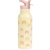 Waterflessen|Thermosflessen>A Little Lovely Company Alex Water Bottle XL rainbows