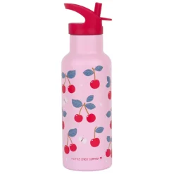 Waterflessen|Thermosflessen>A Little Lovely Company Alex Water Bottle XL cherries