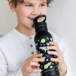 Waterflessen|Thermosflessen>A Little Lovely Company Alex Water Bottle XL galaxy