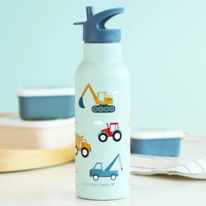 Waterflessen|Thermosflessen>A Little Lovely Company Alex Water Bottle XL vehicles