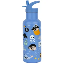 Waterflessen|Thermosflessen>A Little Lovely Company Alex Water Bottle XL pirates