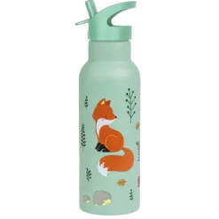 Waterflessen|Thermosflessen>A Little Lovely Company Alex Water Bottle XL forest friends