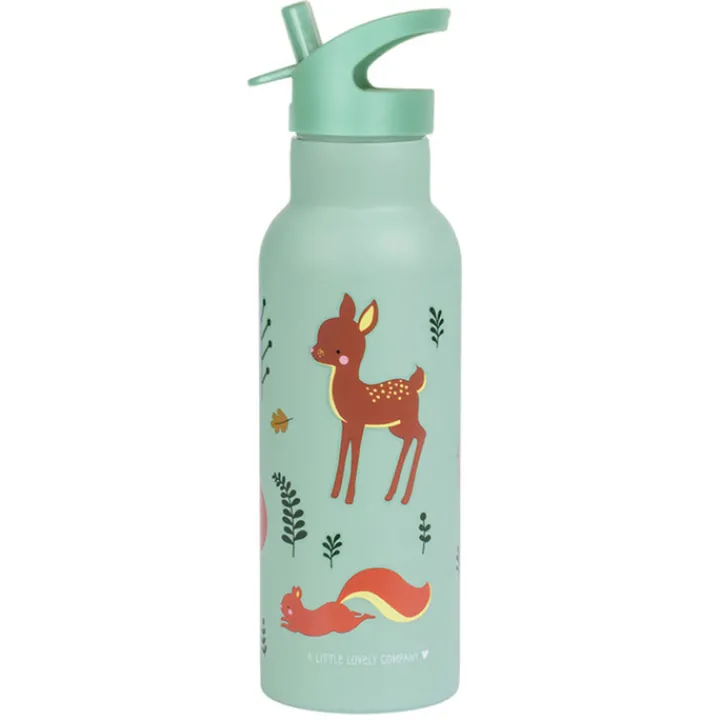 Waterflessen|Thermosflessen>A Little Lovely Company Alex Water Bottle XL forest friends