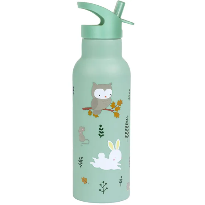 Waterflessen|Thermosflessen>A Little Lovely Company Alex Water Bottle XL forest friends
