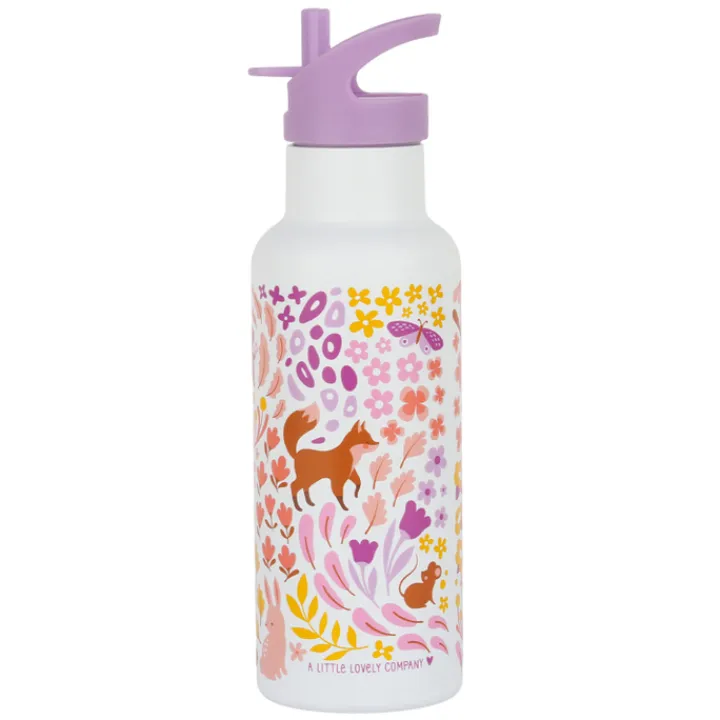 Waterflessen|Thermosflessen>A Little Lovely Company Alex Water Bottle XL flower garden