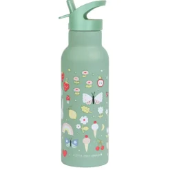 Waterflessen|Thermosflessen>A Little Lovely Company Alex Water Bottle XL joy