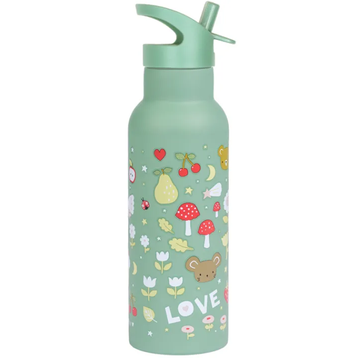 Waterflessen|Thermosflessen>A Little Lovely Company Alex Water Bottle XL joy
