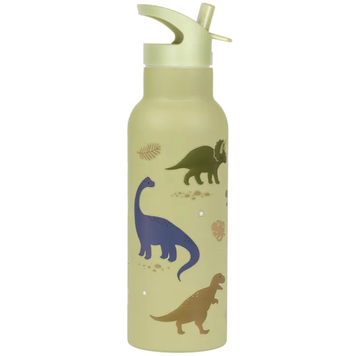 Waterflessen|Thermosflessen>A Little Lovely Company Alex Water Bottle XL dinosaurs