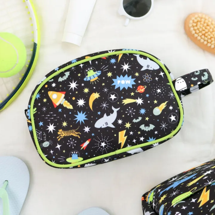 Toilettassen>A Little Lovely Company Jules Toiletry Bag galaxy