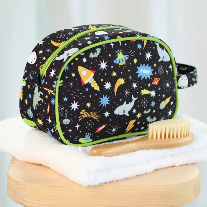 Toilettassen>A Little Lovely Company Jules Toiletry Bag galaxy