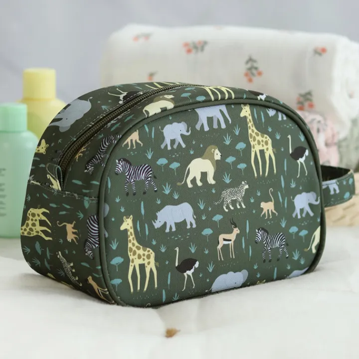 Toilettassen>A Little Lovely Company Jules Toiletry Bag savanna