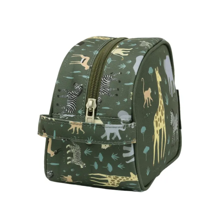 Toilettassen>A Little Lovely Company Jules Toiletry Bag savanna