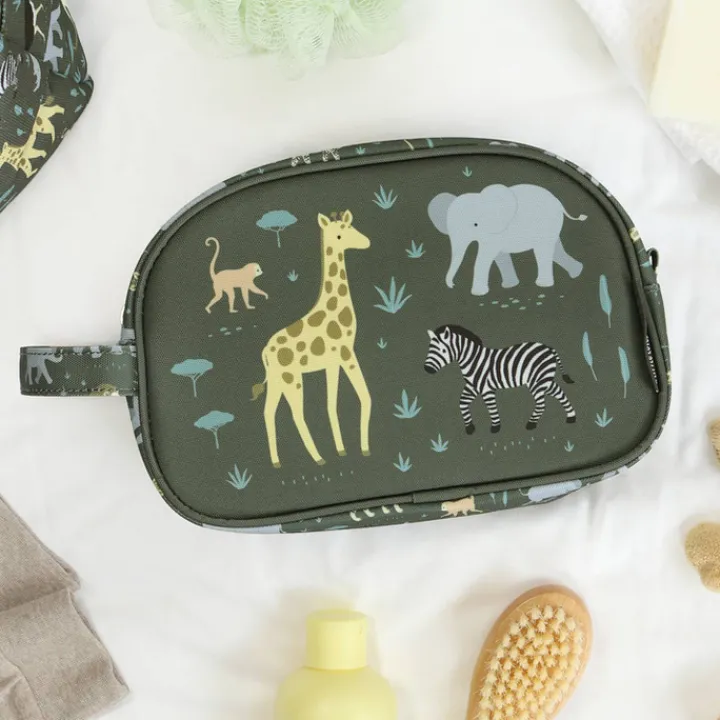 Toilettassen>A Little Lovely Company Jules Toiletry Bag savanna