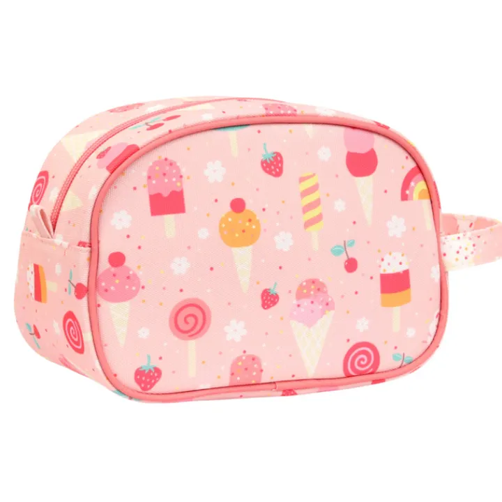 Toilettassen>A Little Lovely Company Jules Toiletry Bag ice-cream
