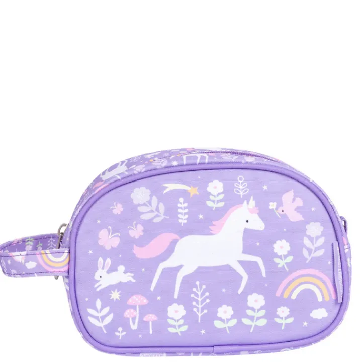 Toilettassen>A Little Lovely Company Jules Toiletry Bag unicorn dreams