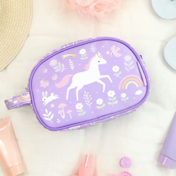 Toilettassen>A Little Lovely Company Jules Toiletry Bag unicorn dreams