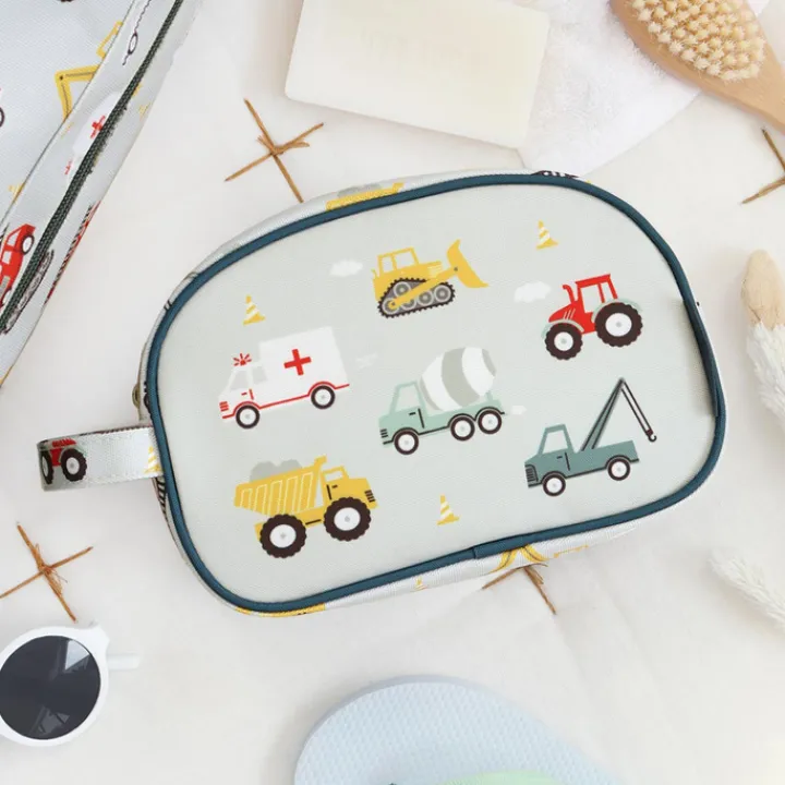 Toilettassen>A Little Lovely Company Jules Toiletry Bag vehicles