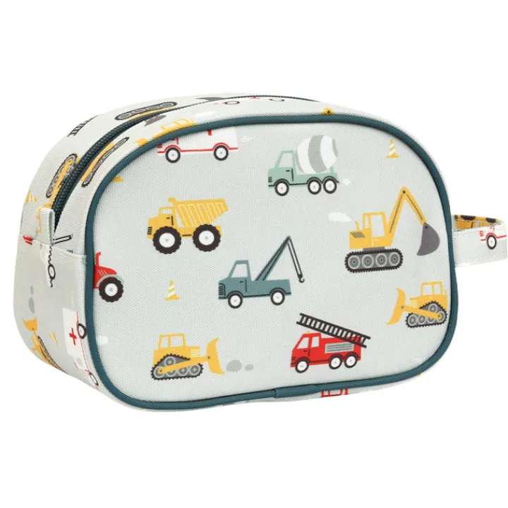 Toilettassen>A Little Lovely Company Jules Toiletry Bag vehicles