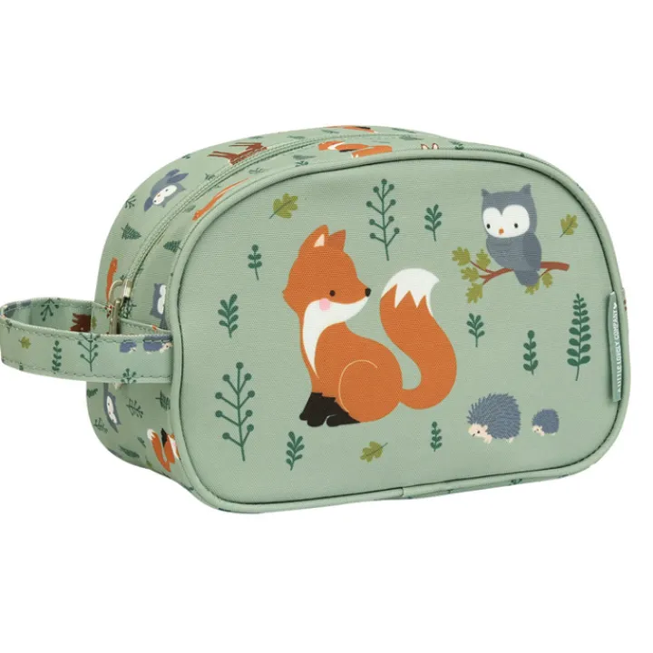 Toilettassen>A Little Lovely Company Jules Toiletry Bag forest friends