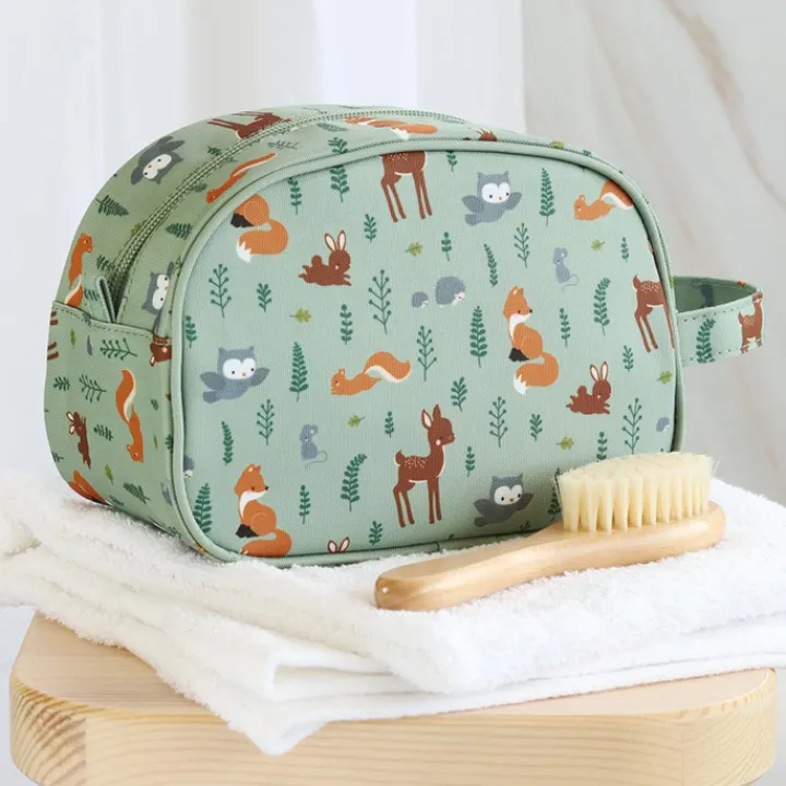 Toilettassen>A Little Lovely Company Jules Toiletry Bag forest friends