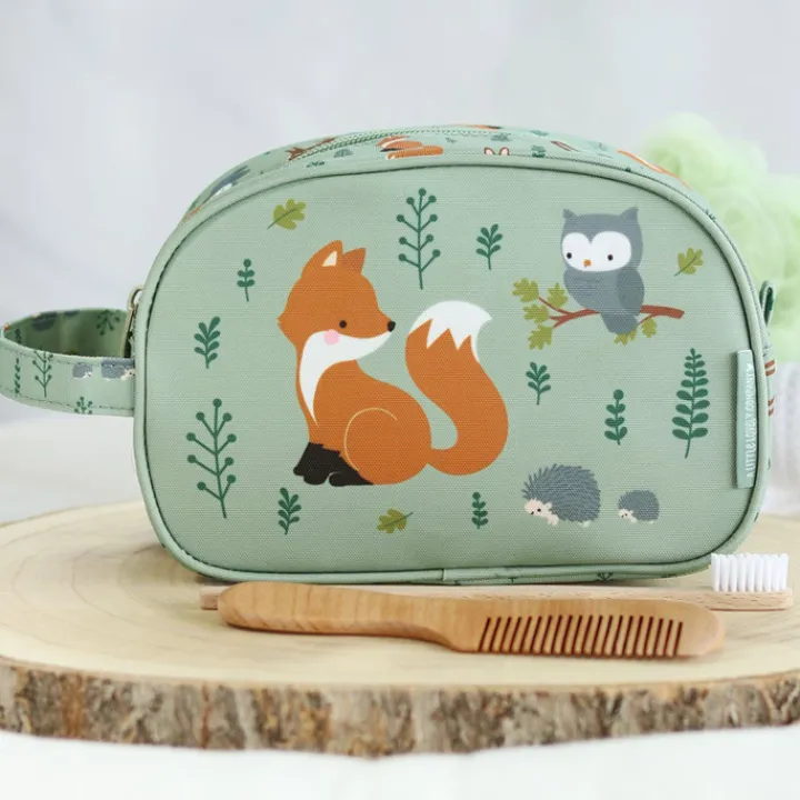 Toilettassen>A Little Lovely Company Jules Toiletry Bag forest friends