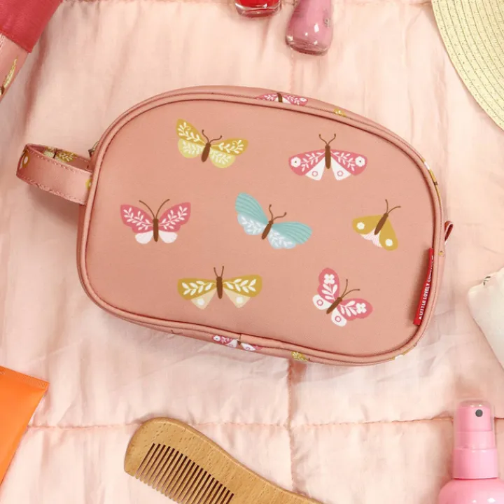 Toilettassen>A Little Lovely Company Jules Toiletry Bag butterflies