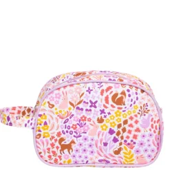Toilettassen>A Little Lovely Company Jules Toiletry Bag flower garden