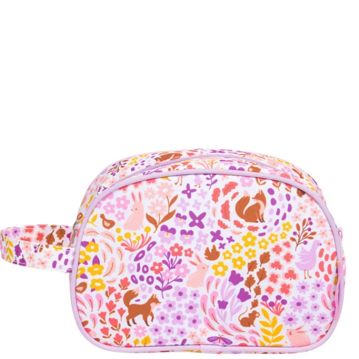 Toilettassen>A Little Lovely Company Jules Toiletry Bag flower garden