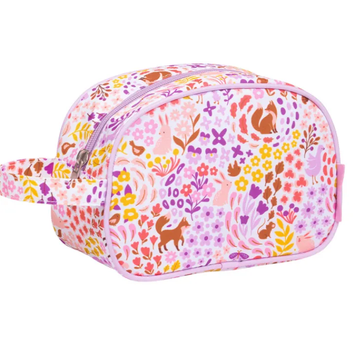 Toilettassen>A Little Lovely Company Jules Toiletry Bag flower garden