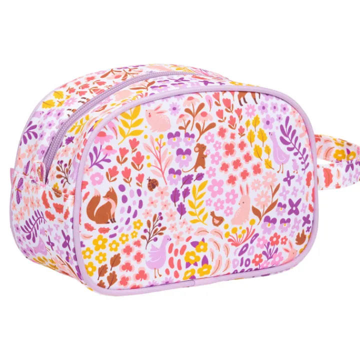 Toilettassen>A Little Lovely Company Jules Toiletry Bag flower garden