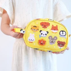 Toilettassen>A Little Lovely Company Jules Toiletry Bag animal friends