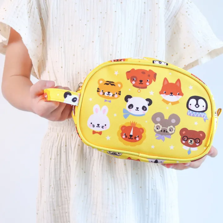 Toilettassen>A Little Lovely Company Jules Toiletry Bag animal friends