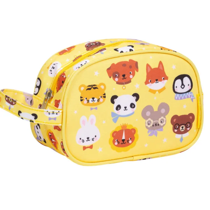 Toilettassen>A Little Lovely Company Jules Toiletry Bag animal friends