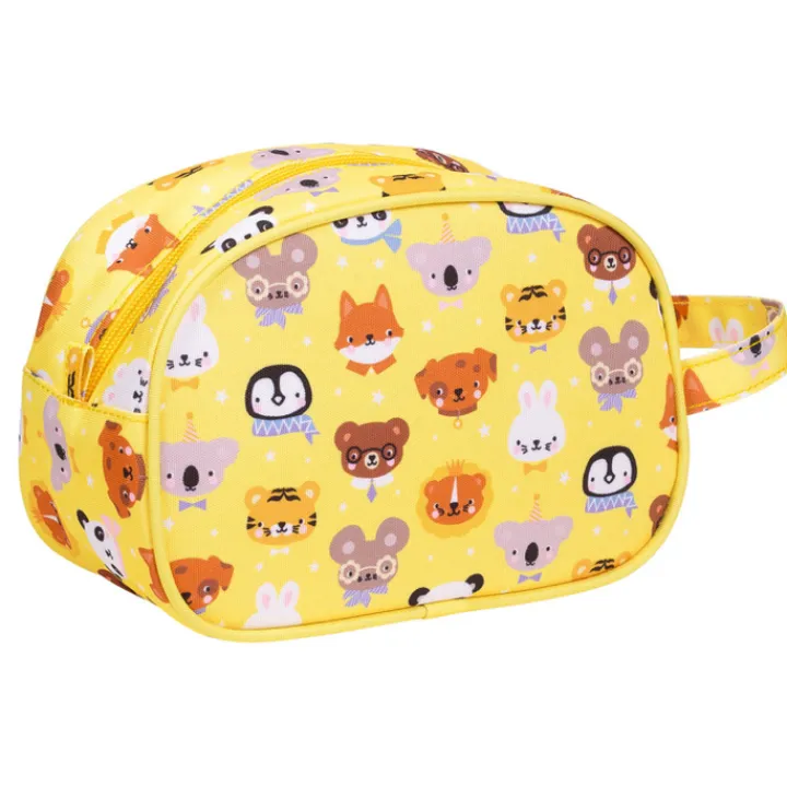 Toilettassen>A Little Lovely Company Jules Toiletry Bag animal friends