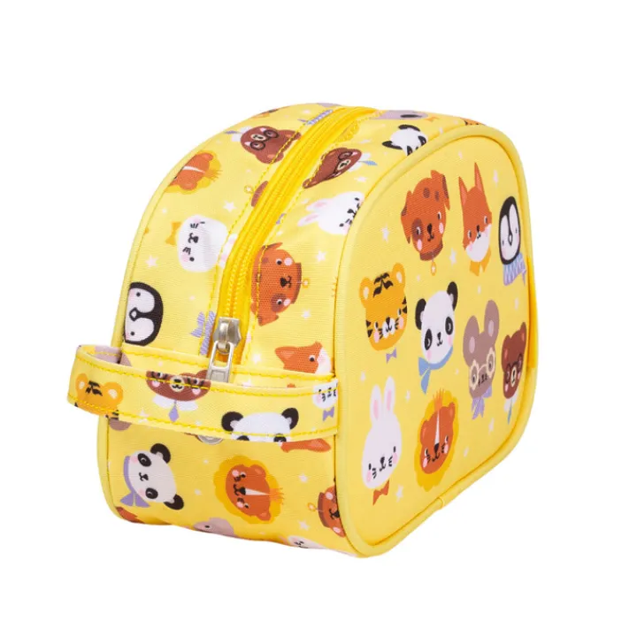 Toilettassen>A Little Lovely Company Jules Toiletry Bag animal friends