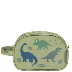 Toilettassen>A Little Lovely Company Jules Toiletry Bag dinosaurs