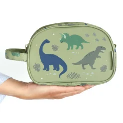 Toilettassen>A Little Lovely Company Jules Toiletry Bag dinosaurs