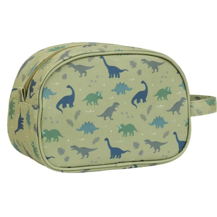 Toilettassen>A Little Lovely Company Jules Toiletry Bag dinosaurs