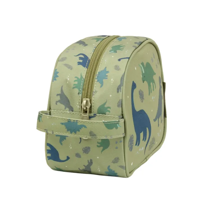 Toilettassen>A Little Lovely Company Jules Toiletry Bag dinosaurs