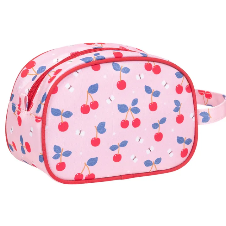 Toilettassen>A Little Lovely Company Jules Toiletry Bag cherries