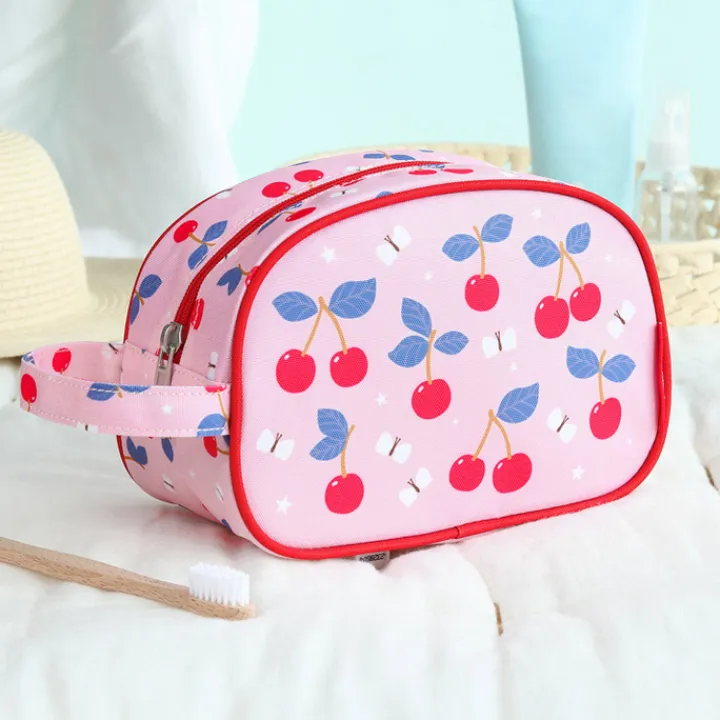 Toilettassen>A Little Lovely Company Jules Toiletry Bag cherries