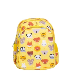 Peuter Rugzakken|Kinderrugzakken>A Little Lovely Company Noa Backpack animal friends