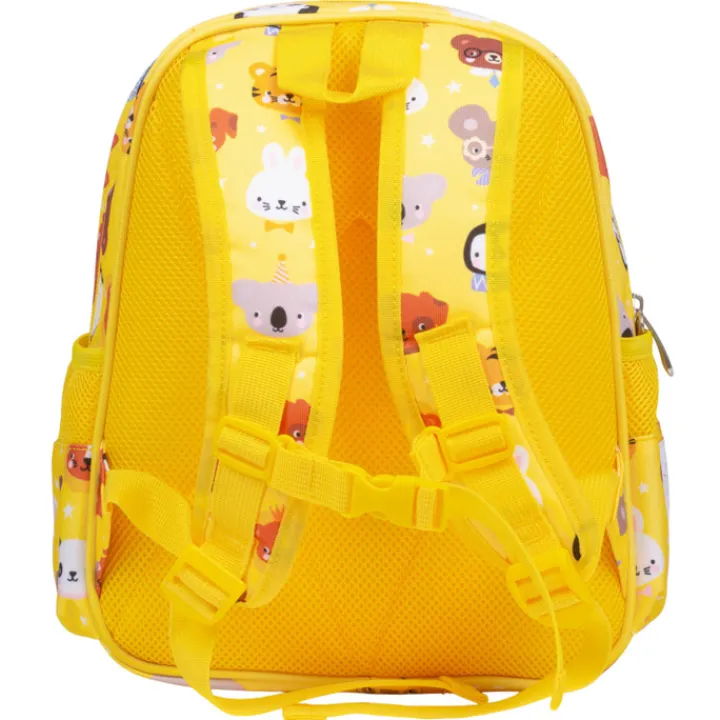 Peuter Rugzakken|Kinderrugzakken>A Little Lovely Company Noa Backpack animal friends