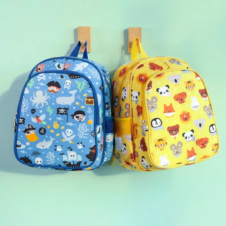 Peuter Rugzakken|Kinderrugzakken>A Little Lovely Company Noa Backpack animal friends