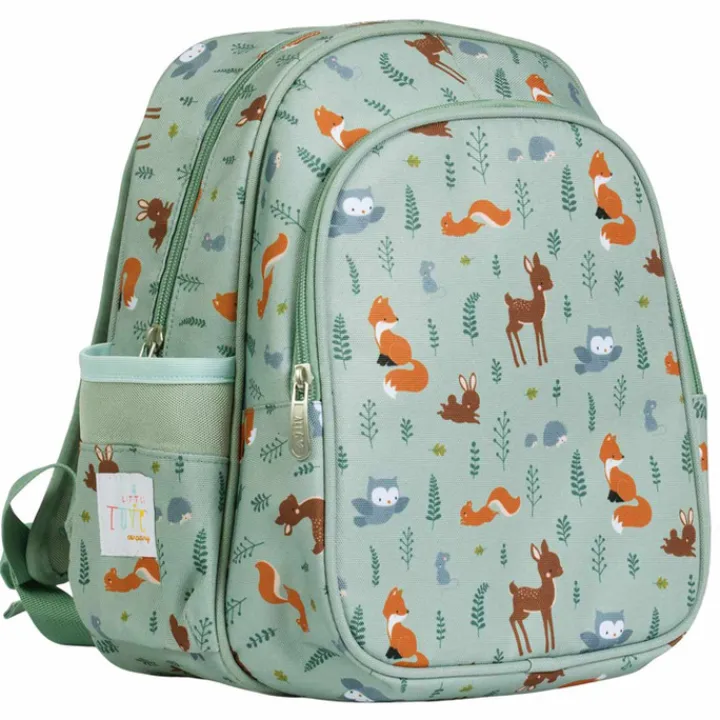 Jongens Rugzakken|Peuter Rugzakken>A Little Lovely Company Noa Backpack forest friends