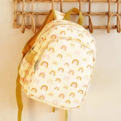Peuter Rugzakken|Kinderrugzakken>A Little Lovely Company Noa Backpack rainbows