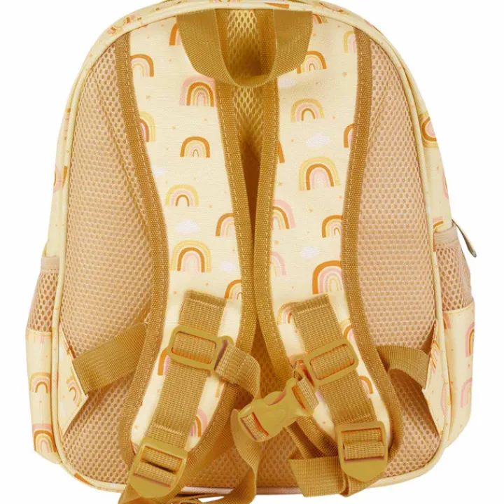 Peuter Rugzakken|Kinderrugzakken>A Little Lovely Company Noa Backpack rainbows