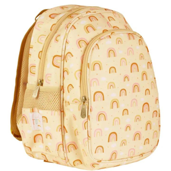 Peuter Rugzakken|Kinderrugzakken>A Little Lovely Company Noa Backpack rainbows