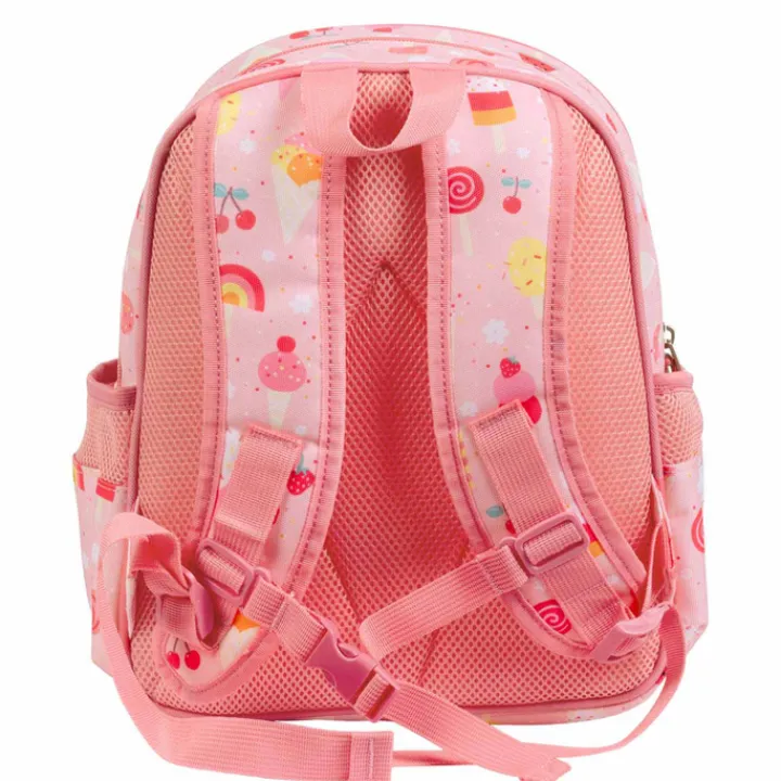 Peuter Rugzakken|Kinderrugzakken>A Little Lovely Company Noa Backpack ice-cream
