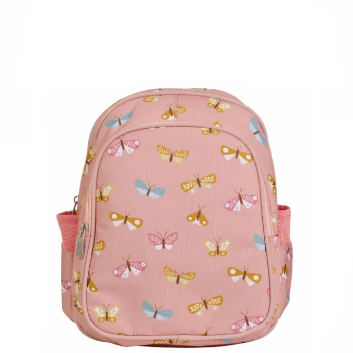 Peuter Rugzakken|Kinderrugzakken>A Little Lovely Company Noa Backpack butterflies